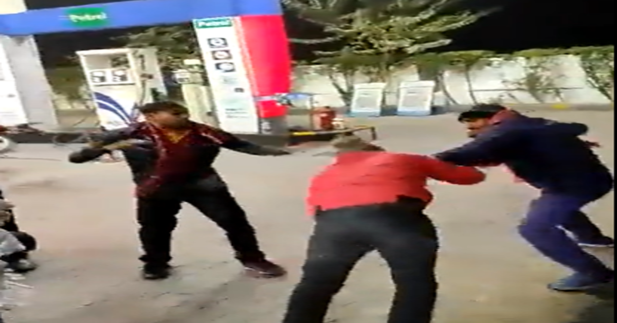 Petrol pump employees beat up family in Meerut