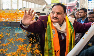 BJP president JP Nadda