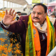 BJP president JP Nadda