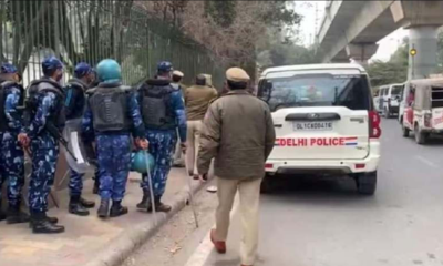 Students arrested at Jamia Milia Islamia