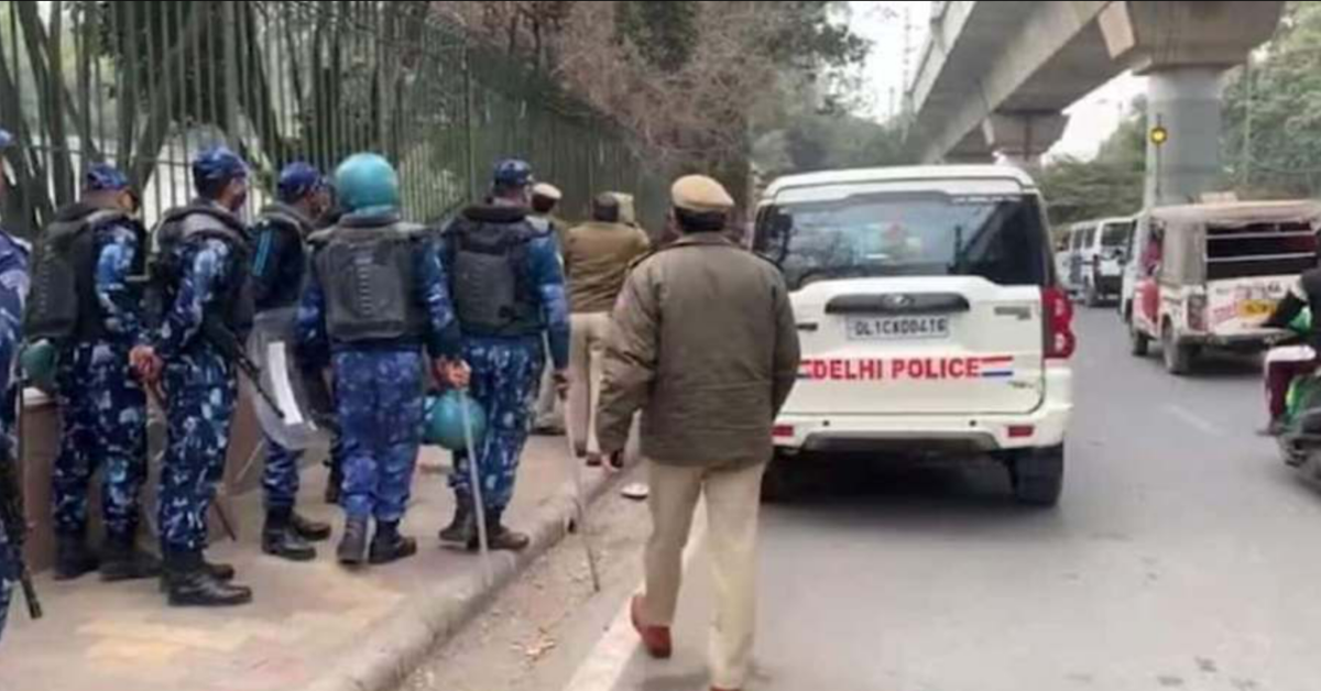 Students arrested at Jamia Milia Islamia