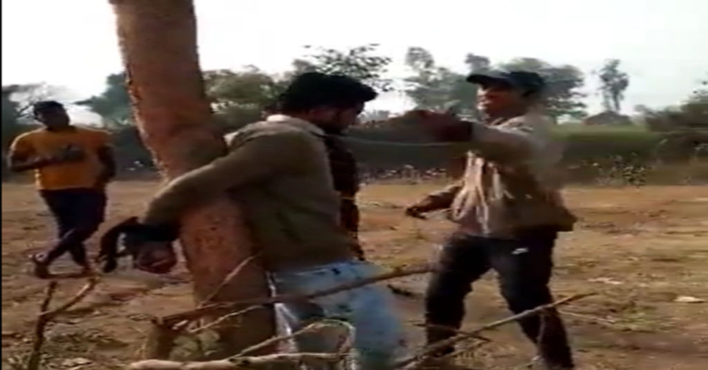 Journalist beaten in Madhya