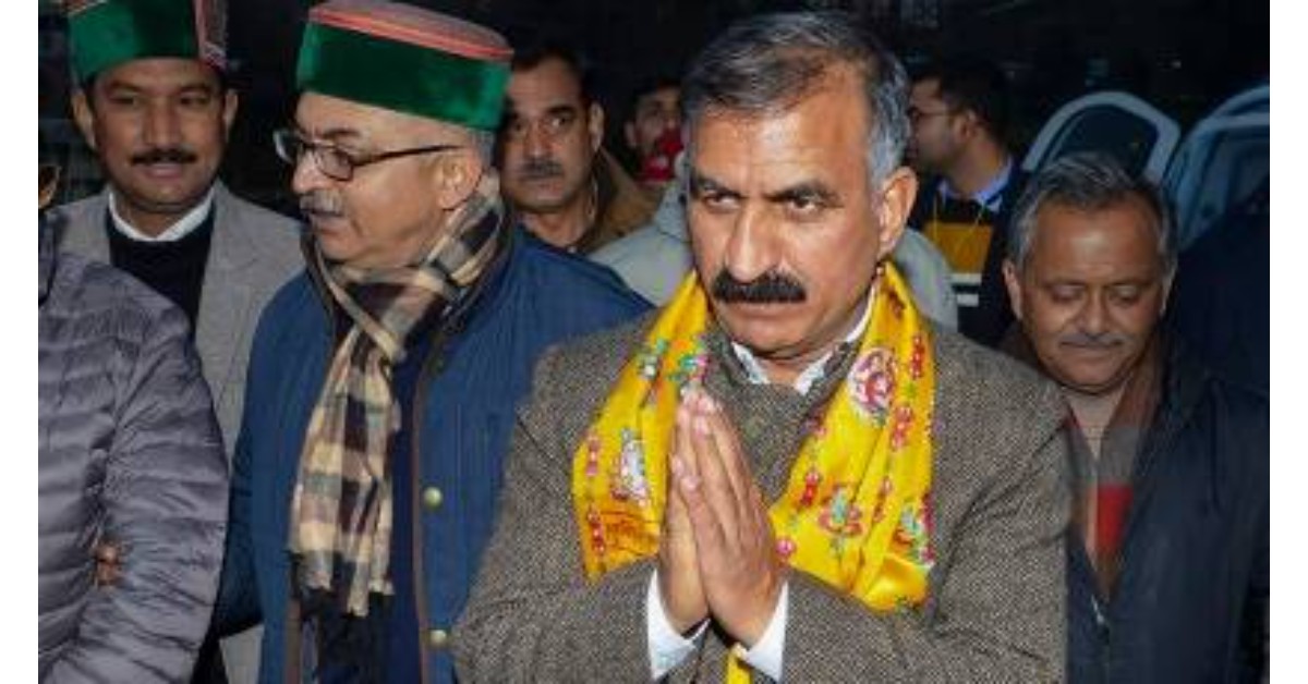 Himachal Pradesh Cabinet expansion: 7 ministers, including son of former chief minister Virbhadhra Singh, take oath