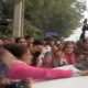 Kanjhawala accident: Citizens stage protest outside Sultanpuri Police station, vandalise car that dragged the woman for 4 km | WATCH