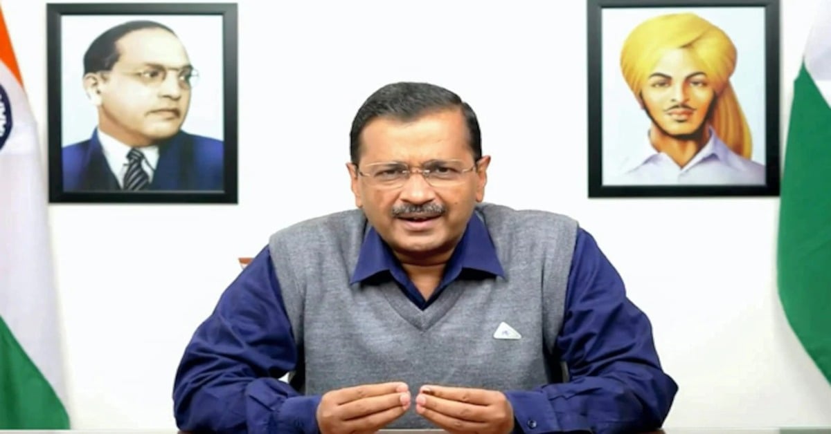 CM Arvind Kejriwal