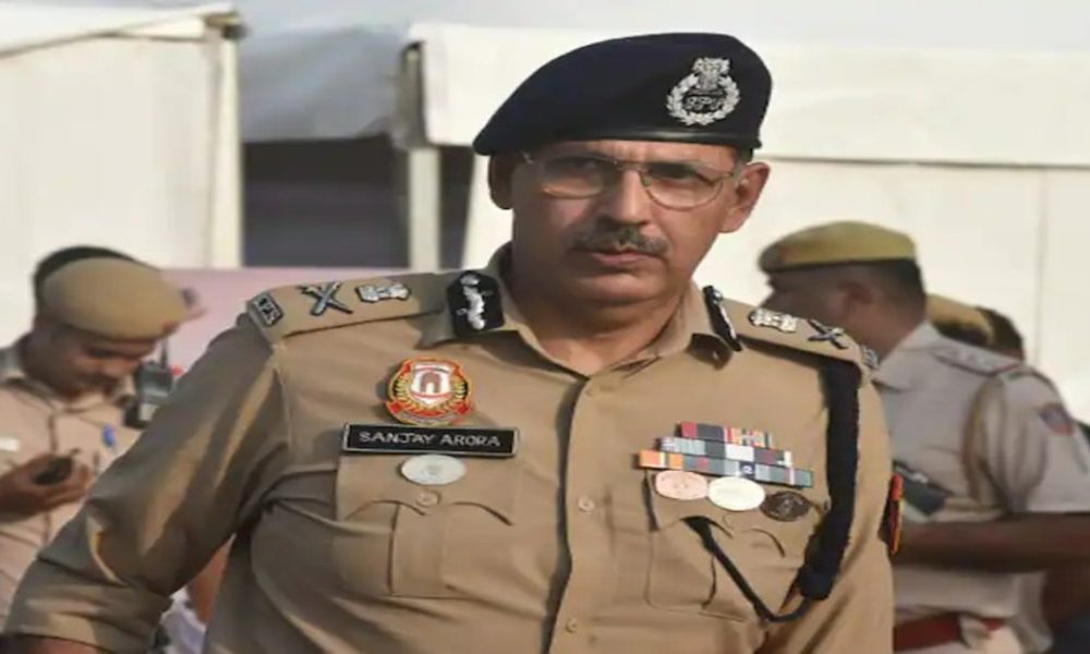 Delhi Police Commissioner Sanjay Arora