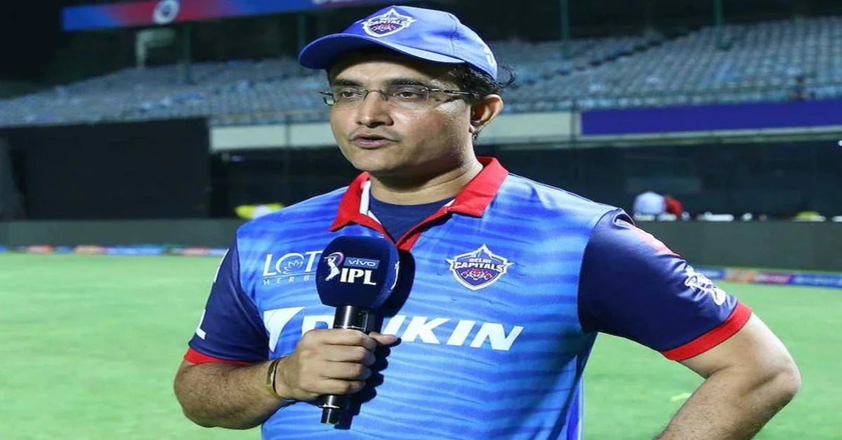 Sourav Ganguly