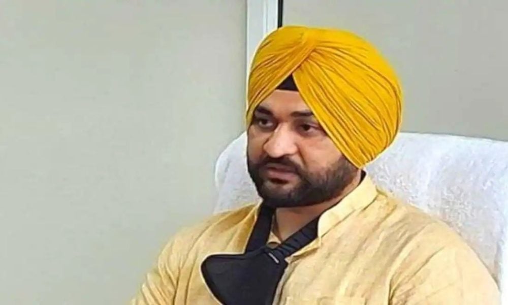 Haryana minister Sandeep Singh