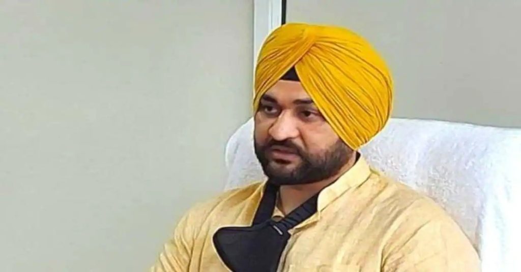 Haryana minister Sandeep Singh