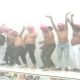 Bharat Jodo Yatra: Congress workers dance shirtless amid biting cold as Yatra passes through Haryana | WATCH