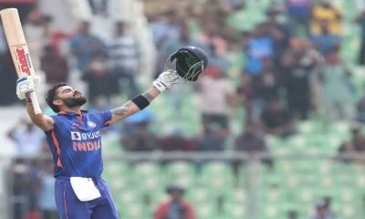 IND vs SL: Virat Kohli scores 74th century, 46th 100 in One Day Internationals