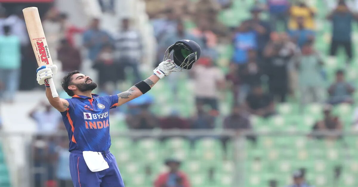 IND vs SL: Virat Kohli scores 74th century, 46th 100 in One Day Internationals