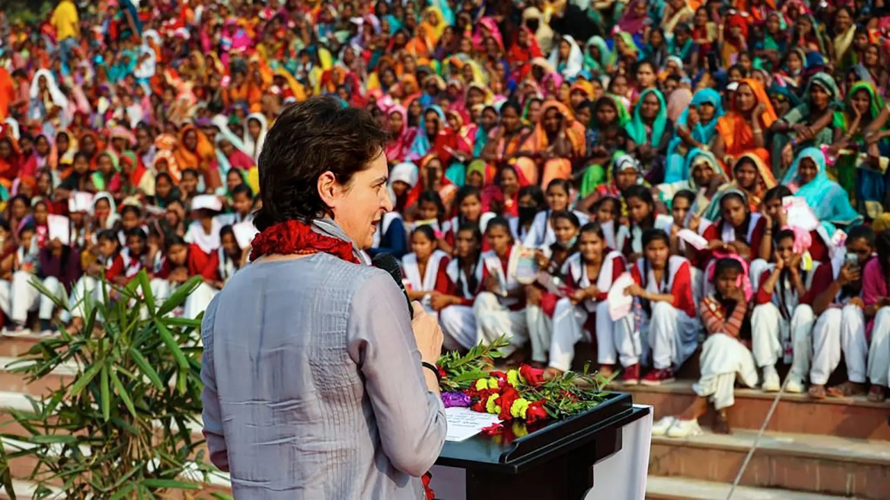 Priyanka Gandhi to host rally in Karnataka on Monday, another big announcement waiting before assembly elections