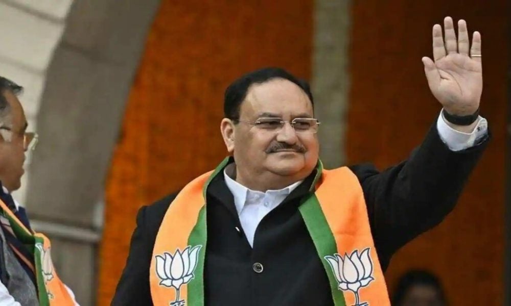 BJP national president JP Nadda