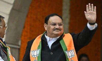 BJP national president JP Nadda