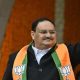 BJP national president JP Nadda