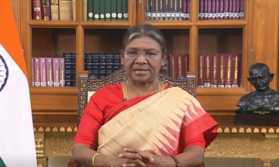 President Draupadi Murmu addresses the country on the eve of Republic Day