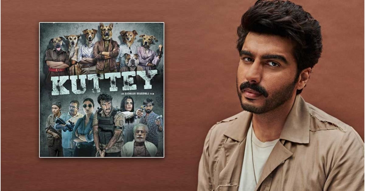 Kuttey: Twitter trolls Arjun Kapoor's acting skills, write 'someone with no acting skills' next to his name in film's Wikipedia