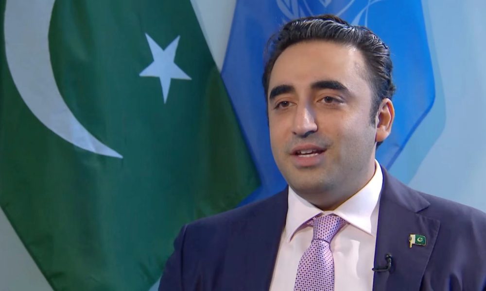 Pakistan Foreign Minister Bilawal Bhutto Zardari