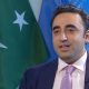 Pakistan Foreign Minister Bilawal Bhutto Zardari