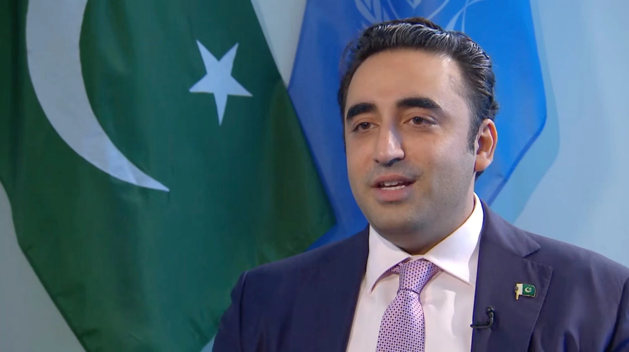 Pakistan Foreign Minister Bilawal Bhutto Zardari