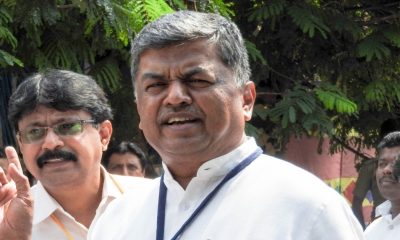 Congress leader BK Hariprasad