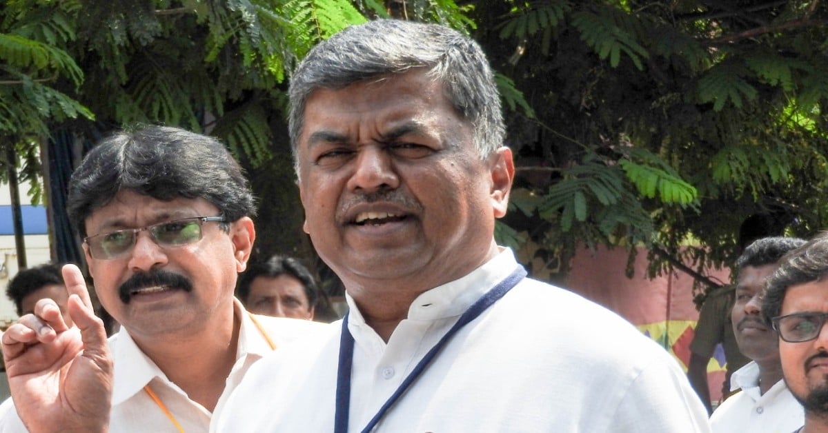 Congress leader BK Hariprasad