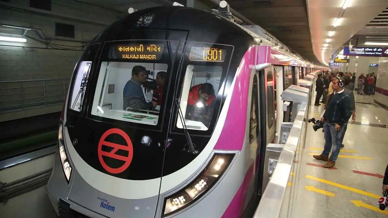 Delhi Metro