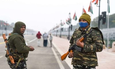 Delhi Police has beefed up security ahead of Republic Day