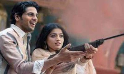 Sidharth Malhotra and Rashmika Mandanna