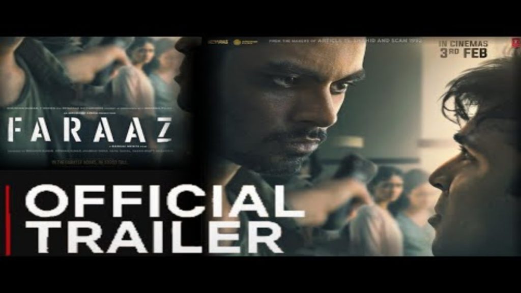 Faraaz trailer