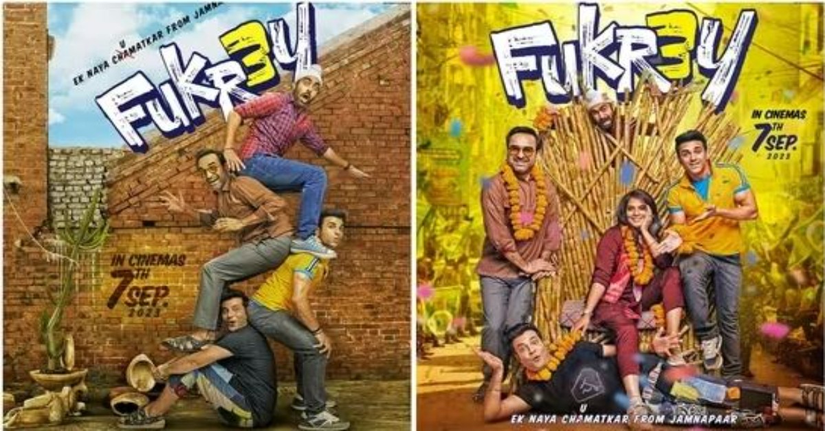 Fukrey 3 poster out