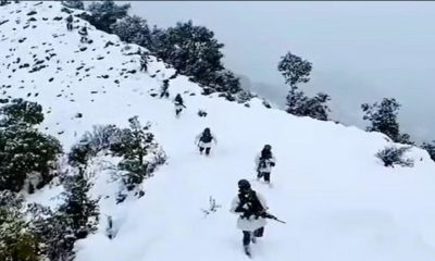 army jawans inclduing a JCO die after vehicle falls into gorge