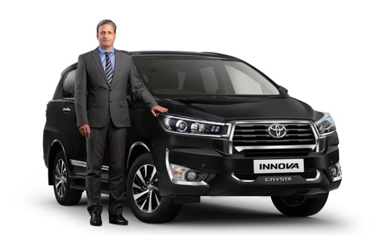 Toyota Innova Crysta 2023