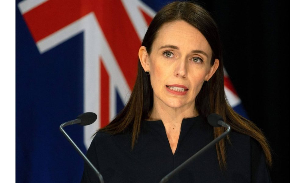 New Zealand Prime Minister Jacinda Ardern