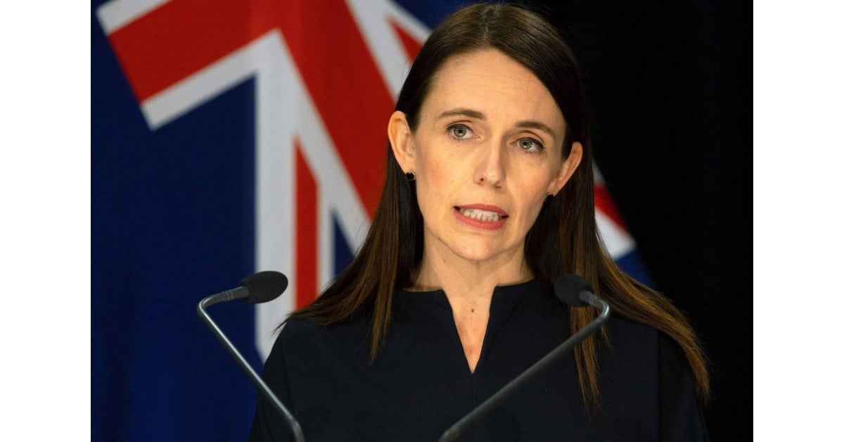 New Zealand Prime Minister Jacinda Ardern