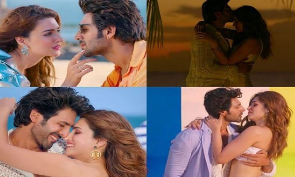 Munda Sona Hu Main Twitter reaction: Kartik Aaryan-Kriti Sanon starrer's groovy beats, cringe-worthy lyrics will make you scowl