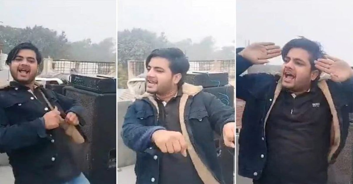 Meerut youth dances to national anthem on Republic Day, detained