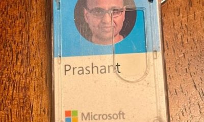 Microsoft Indian employee