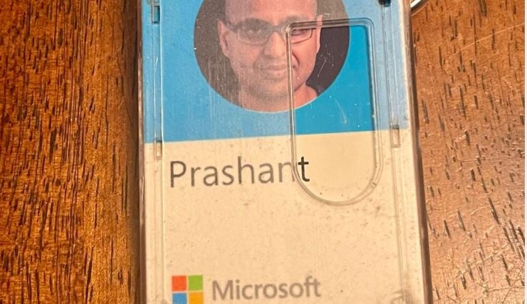 Microsoft Indian employee