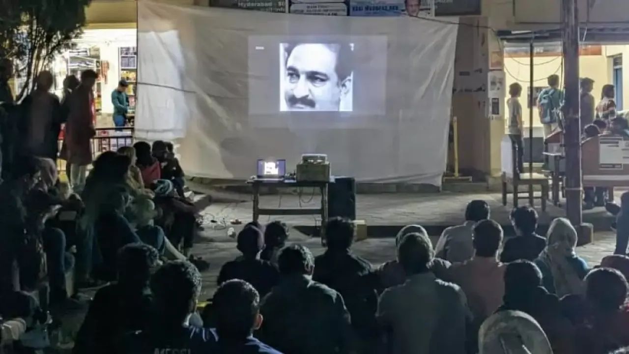 PM Modi BBC documentary screened at Hyderabad University