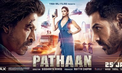 Pathaan received a bumper release on Wednesday