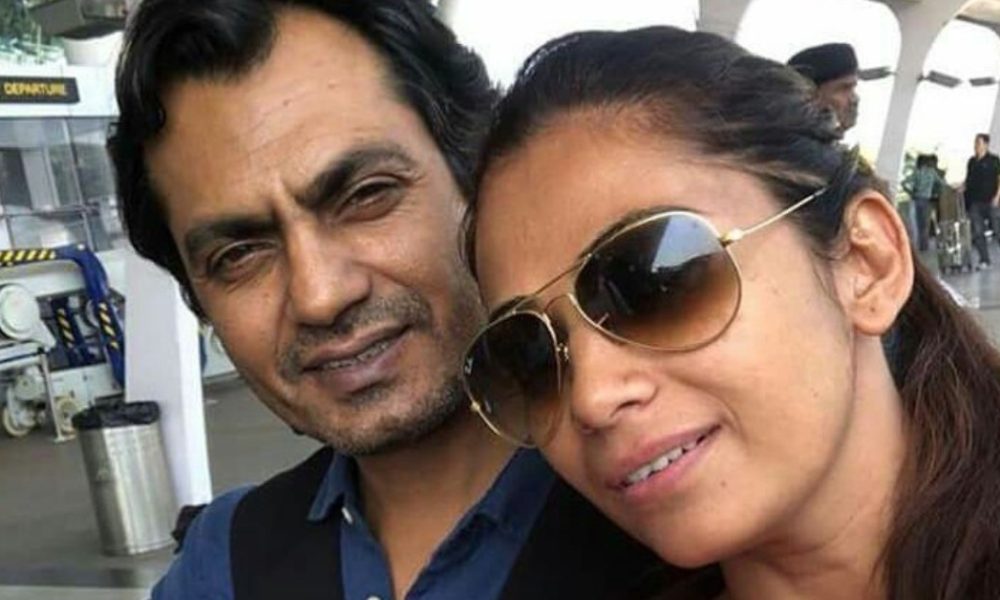 Nawazuddin Siddiqui and his wife Aaliya Siddiqui