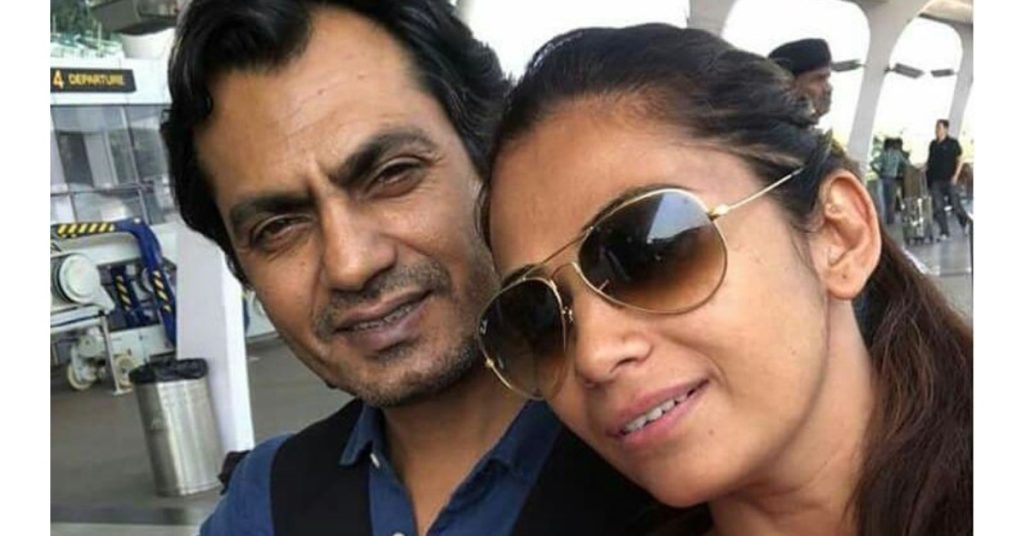 Nawazuddin Siddiqui and his wife Aaliya Siddiqui