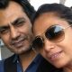 Nawazuddin Siddiqui and his wife Aaliya Siddiqui