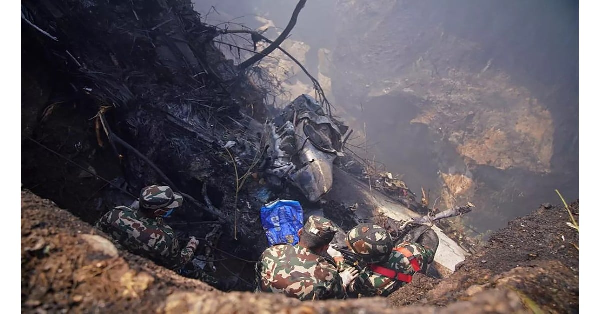 Nepal plane crash