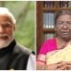 Happy New Year 2023: PM Modi, President Murmu extend wishes to the nation