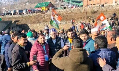 Omar Abdullah joins Bharat Jodo Yatra