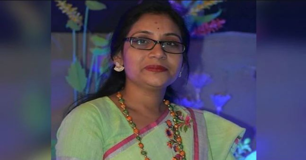 Papiya Dutta is BJP candidate from Agartala for Tripura elections