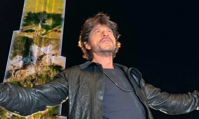 Pathaan trailer plays on Burj Khalifa: Shah Rukh Khan fans can't keep calm